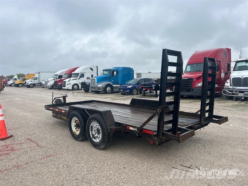  WTM 16 ft T/A Equipment Trailer 車輛運輸拖車