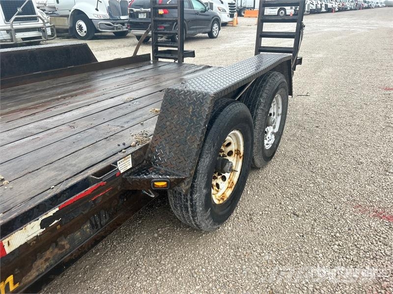  WTM 16 ft T/A Equipment Trailer 車輛運輸拖車