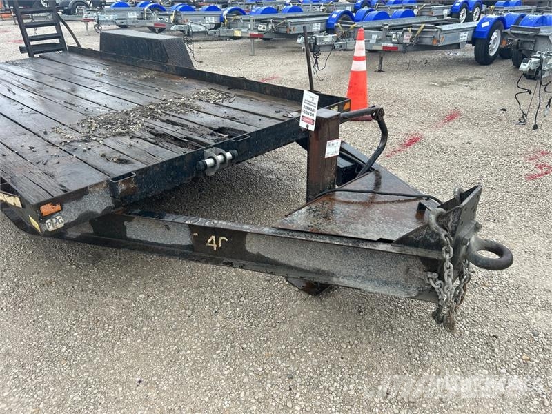  WTM 16 ft T/A Equipment Trailer 車輛運輸拖車