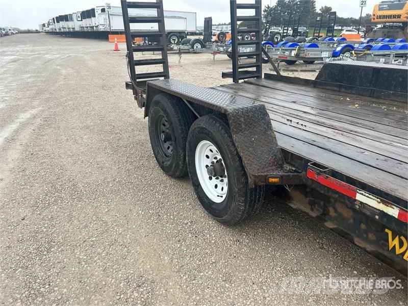  WTM 16 ft T/A Equipment Trailer 車輛運輸拖車