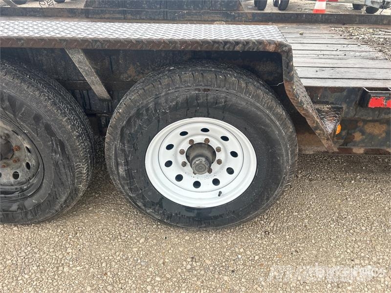  WTM 16 ft T/A Equipment Trailer 車輛運輸拖車
