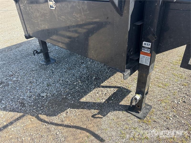 X-ON 14000 lb 40 ft T/A Gooseneck Equipment Traile Prikolice za prevoz vozil