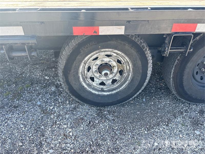 X-ON 14000 lb 40 ft T/A Gooseneck Equipment Traile Prikolice za prevoz vozil