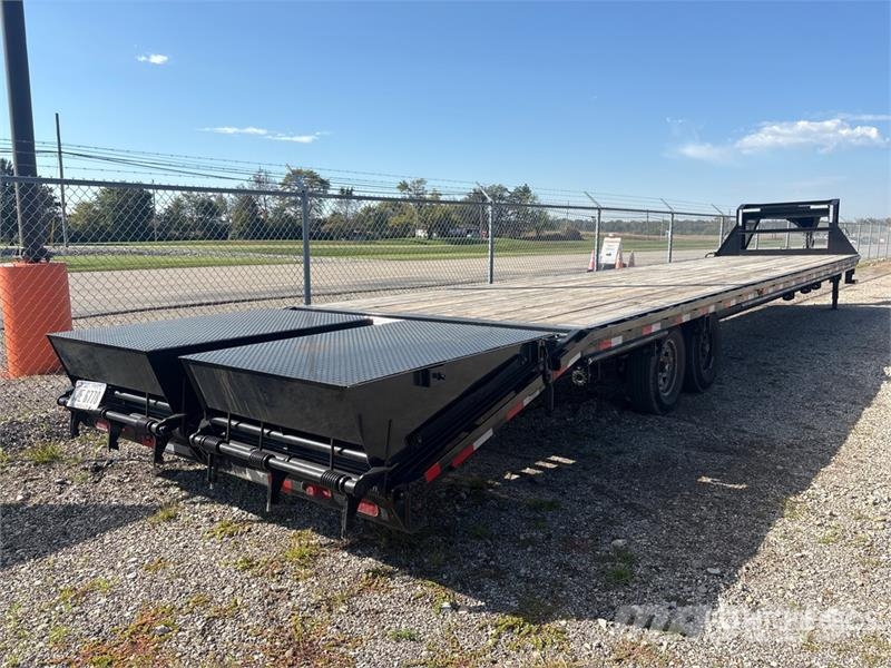 X-ON 14000 lb 40 ft T/A Gooseneck Equipment Traile Prikolice za prevoz vozil