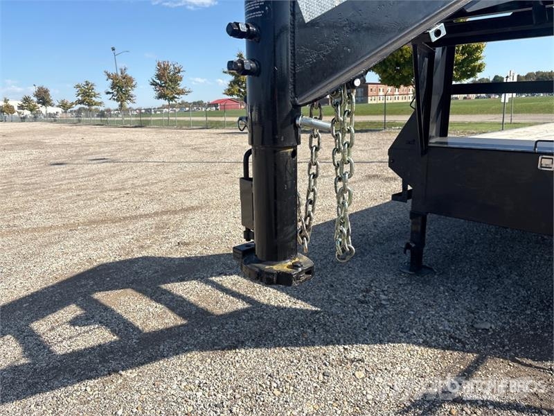 X-ON 14000 lb 40 ft T/A Gooseneck Equipment Traile Prikolice za prevoz vozil