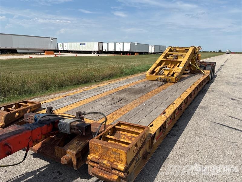 XL Specialized 110 HDG 55 ton Tri/A Removable Goo Нискотоварачи