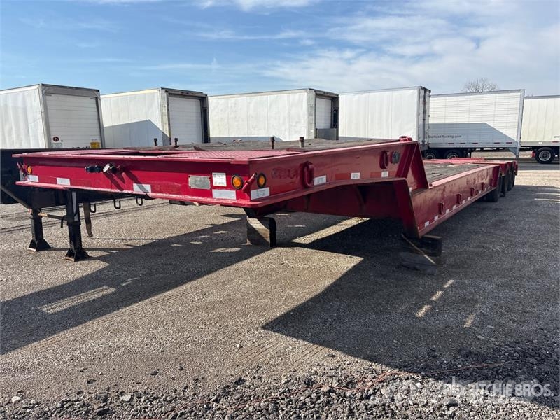 XL Specialized 90RG 90000 lb 48 ft Tri/A Step Deck Nizki nakladalci