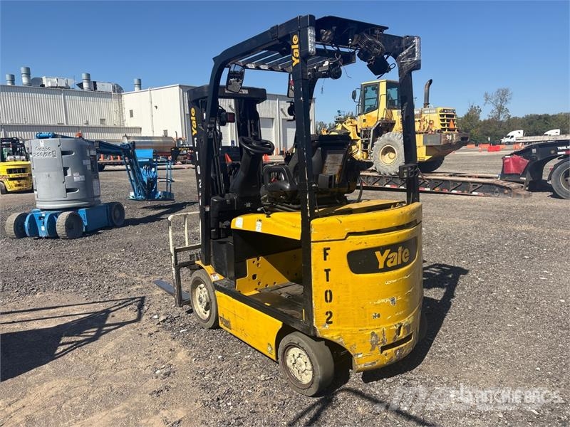 Yale ERC050VG 4600 lb Electric Forklift Elektromos targoncák