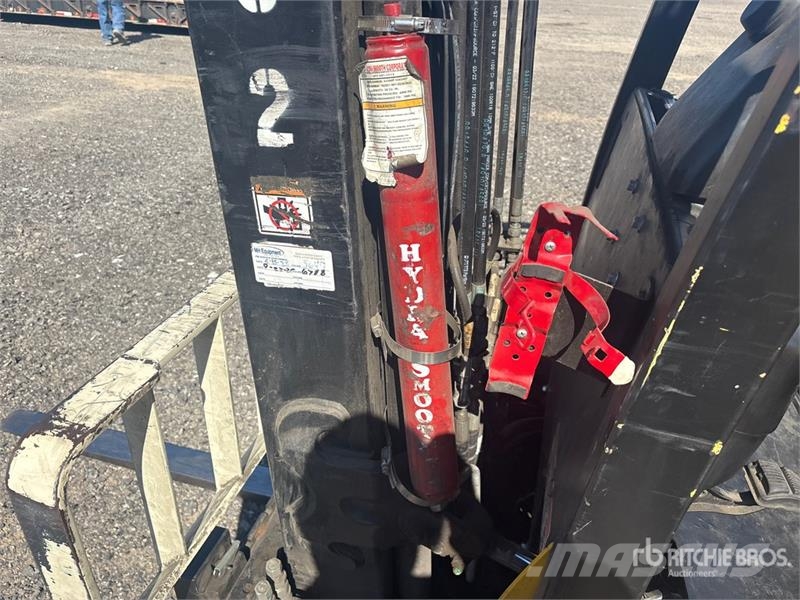 Yale ERC050VG 4600 lb Electric Forklift Elektromos targoncák