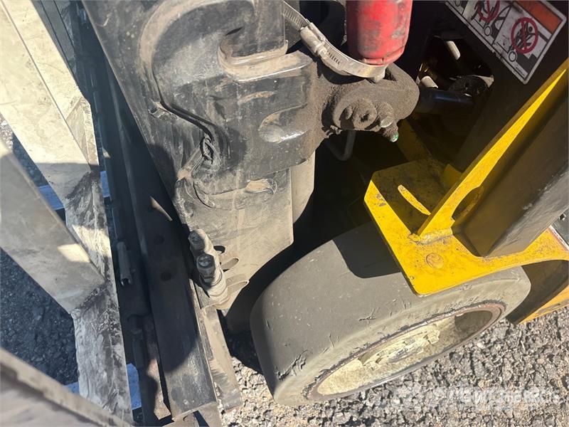 Yale ERC050VG 4600 lb Electric Forklift Elektromos targoncák