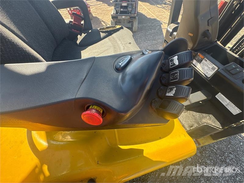 Yale ERC050VG 4600 lb Electric Forklift Elektromos targoncák