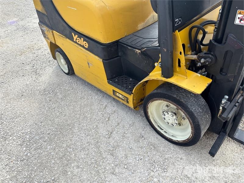 Yale GLC050LXNEAE087 4800 lb Cushion Tire Forklift Інше