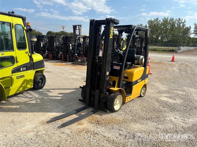 Yale GLC050LXNEAE087 4800 lb Cushion Tire Forklift Інше