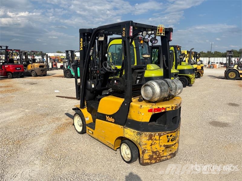 Yale GLC050LXNEAE087 4800 lb Cushion Tire Forklift Інше