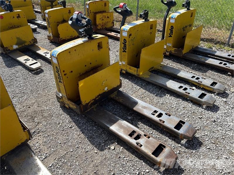 Yale MPW065-E 6500 lb Electric Pallet Jack Rankiniai hidrauliniai vėžimėliai