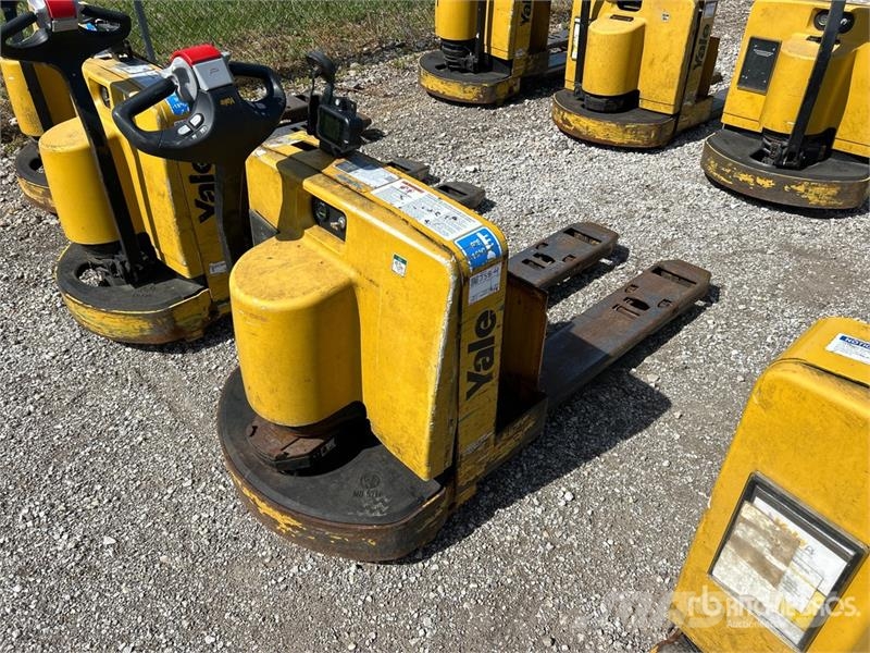Yale MPW065-E 6500 lb Electric Pallet Jack Rankiniai hidrauliniai vėžimėliai
