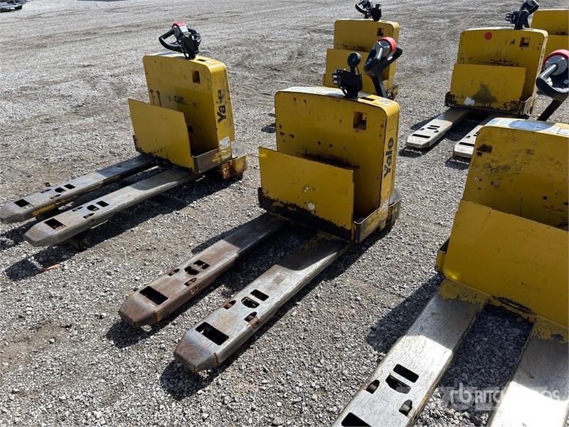 Yale MPW065-E 6500 lb Electric Pallet Jack Rankiniai hidrauliniai vėžimėliai