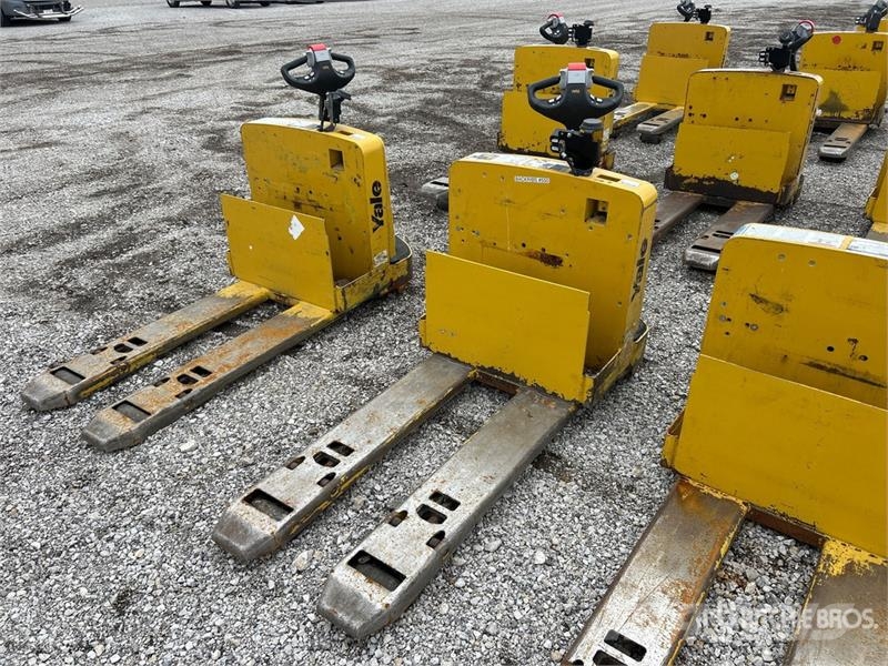 Yale MPW065-E 6500 lb Electric Pallet Jack Rankiniai hidrauliniai vėžimėliai