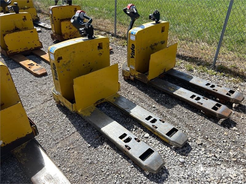 Yale MPW065-E 6500 lb Electric Pallet Jack Rankiniai hidrauliniai vėžimėliai