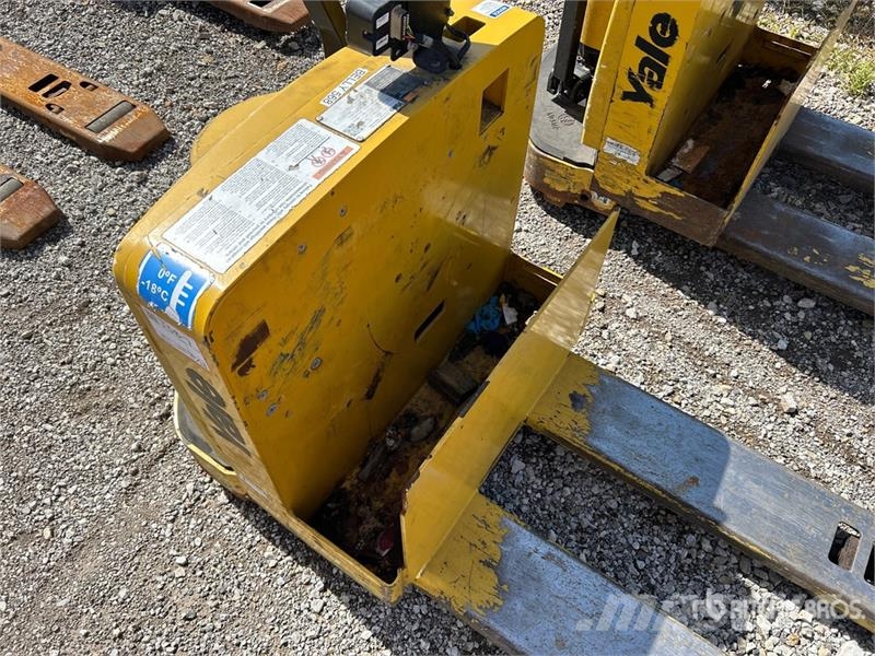Yale MPW065-E 6500 lb Electric Pallet Jack Rankiniai hidrauliniai vėžimėliai
