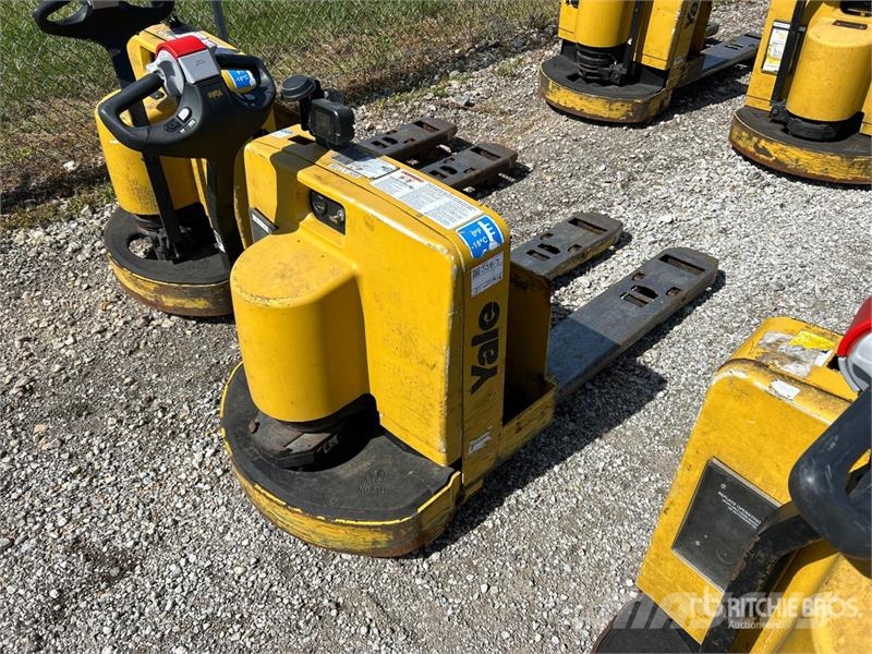 Yale MPW065-E 6500 lb Electric Pallet Jack Rankiniai hidrauliniai vėžimėliai