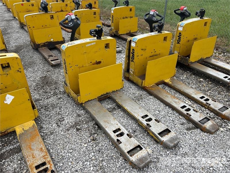 Yale MPW065-E 6500 lb Electric Pallet Jack Rankiniai hidrauliniai vėžimėliai