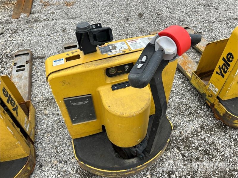 Yale MPW065-E 6500 lb Electric Pallet Jack Rankiniai hidrauliniai vėžimėliai