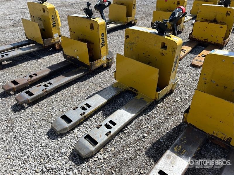 Yale MPW065-E 6500 lb Electric Pallet Jack Rankiniai hidrauliniai vėžimėliai