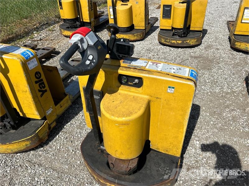 Yale MPW065-E 6500 lb Electric Pallet Jack Rankiniai hidrauliniai vėžimėliai