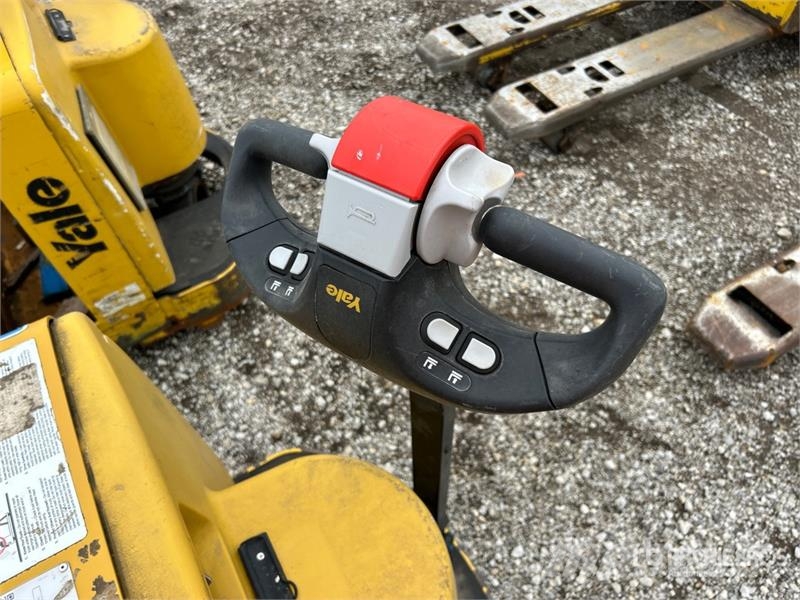 Yale MPW065-E 6500 lb Electric Pallet Jack Rankiniai hidrauliniai vėžimėliai