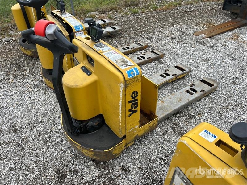 Yale MPW065-E 6500 lb Electric Pallet Jack Rankiniai hidrauliniai vėžimėliai