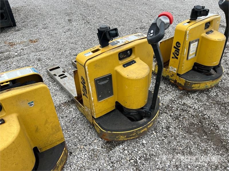 Yale MPW065-E 6500 lb Electric Pallet Jack Rankiniai hidrauliniai vėžimėliai