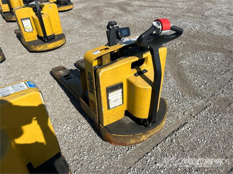 Yale MPW065SEN12T2748 6500 lb Electric Pallet Jack Rankiniai hidrauliniai vėžimėliai