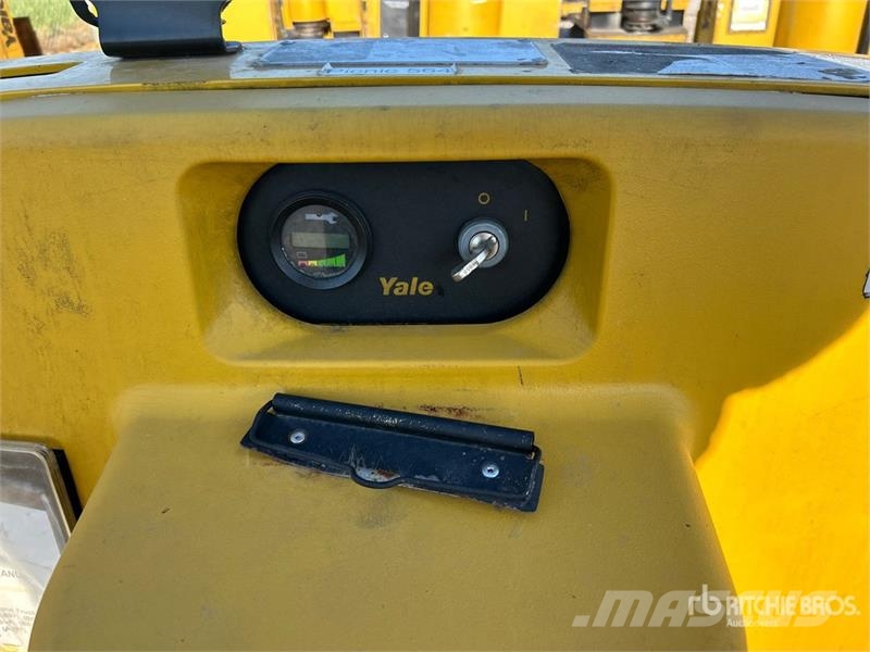 Yale MPW065SEN12T2748 Electric Pallet Jack Rankiniai hidrauliniai vėžimėliai