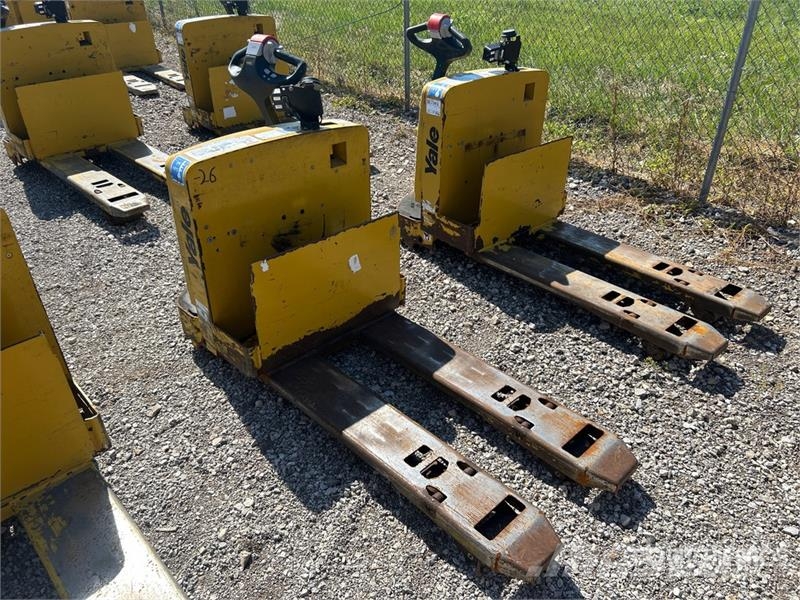 Yale MPW065SEN12T2748 6500 lb Electric Pallet Jack Rankiniai hidrauliniai vėžimėliai