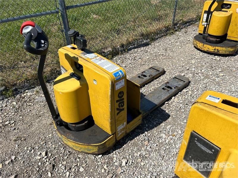 Yale MPW065SEN12T2748 6500 lb Electric Pallet Jack Rankiniai hidrauliniai vėžimėliai