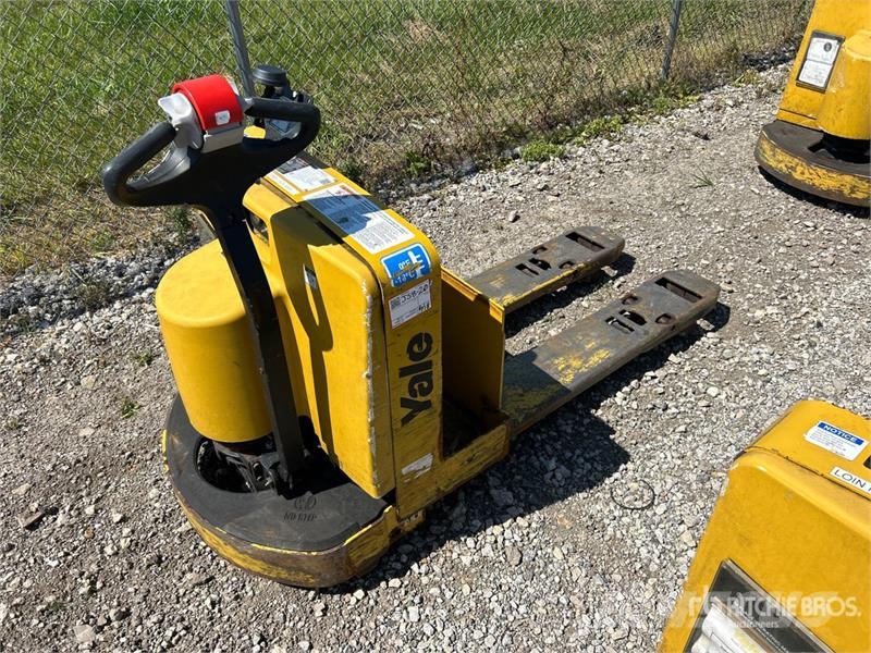 Yale MPW065SEN12T2748 6500 lb Electric Pallet Jack Rankiniai hidrauliniai vėžimėliai