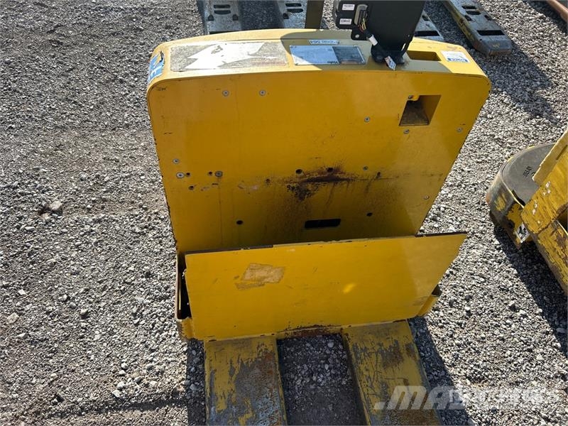 Yale MPW065SEN12T2748 Electric Pallet Jack Rankiniai hidrauliniai vėžimėliai