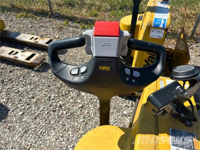 Yale MPW065SEN12T2748 6500 lb Electric Pallet Jack Rankiniai hidrauliniai vėžimėliai