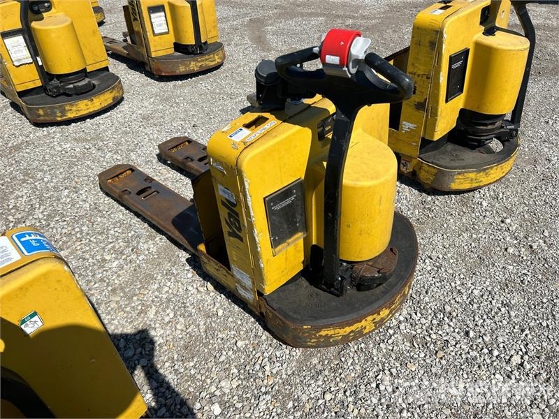 Yale MPW065SEN12T2748 6500 lb Electric Pallet Jack Rankiniai hidrauliniai vėžimėliai