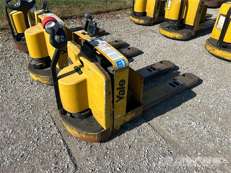 Yale MPW065SEN12T2748 6500 lb Electric Pallet Jack Rankiniai hidrauliniai vėžimėliai