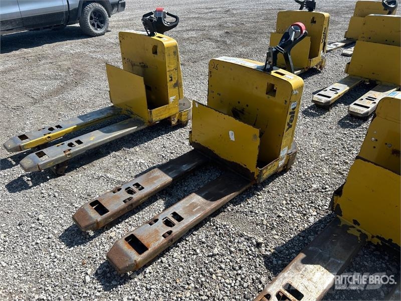 Yale MPW065SEN12T2748 6500 lb Electric Pallet Jack Rankiniai hidrauliniai vėžimėliai