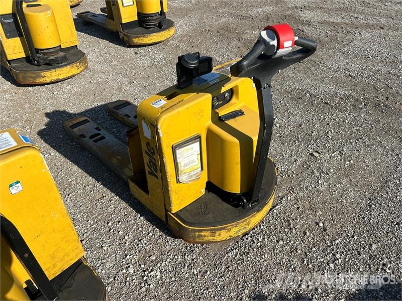 Yale MPW065SEN12T2748 Electric Pallet Jack Rankiniai hidrauliniai vėžimėliai