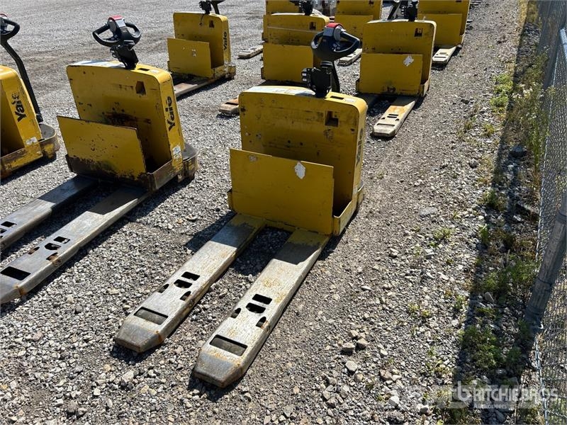 Yale MPW065SEN12T2748 6500 lb Electric Pallet Jack Rankiniai hidrauliniai vėžimėliai
