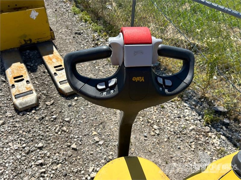 Yale MPW065SEN12T2748 6500 lb Electric Pallet Jack Rankiniai hidrauliniai vėžimėliai