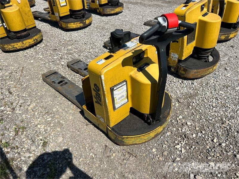Yale MPW065SEN12T2748 6500 lb Electric Pallet Jack Rankiniai hidrauliniai vėžimėliai