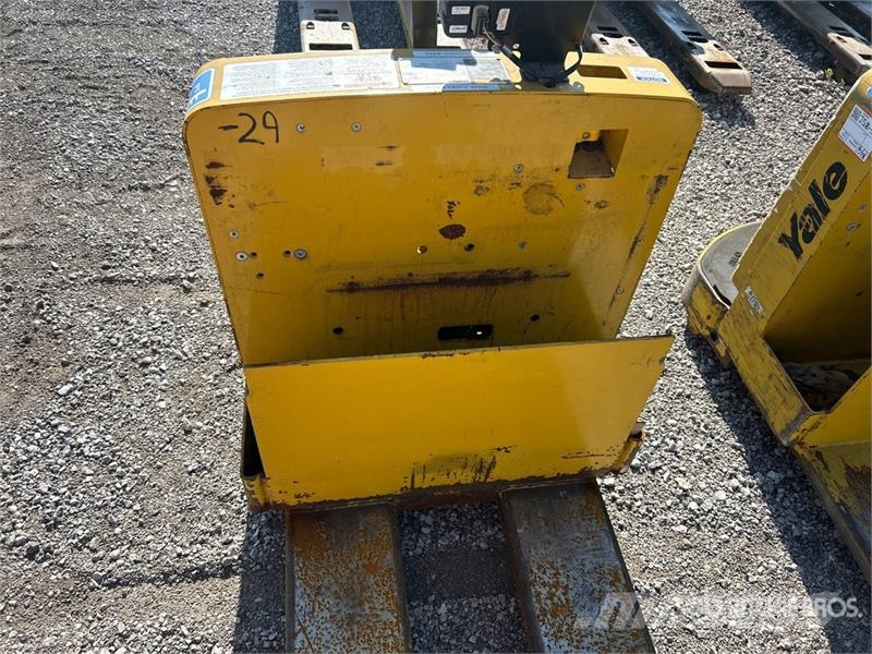 Yale MPW065SEN12T2748 6500 lb Electric Pallet Jack Rankiniai hidrauliniai vėžimėliai