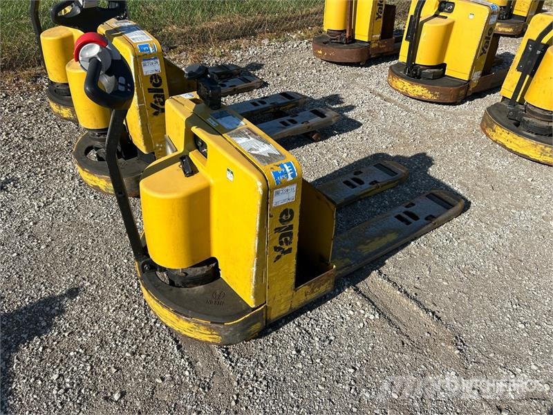 Yale MPW065SEN12T2748 Electric Pallet Jack Rankiniai hidrauliniai vėžimėliai