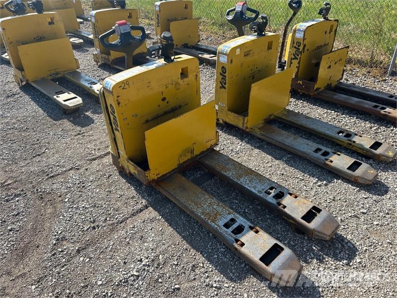 Yale MPW065SEN12T2748 6500 lb Electric Pallet Jack Rankiniai hidrauliniai vėžimėliai