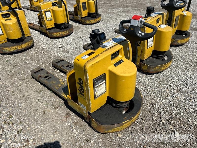 Yale MPW065SEN12T2748 6500 lb Electric Pallet Jack Rankiniai hidrauliniai vėžimėliai